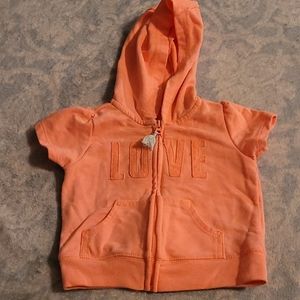 Short sleeve sweater